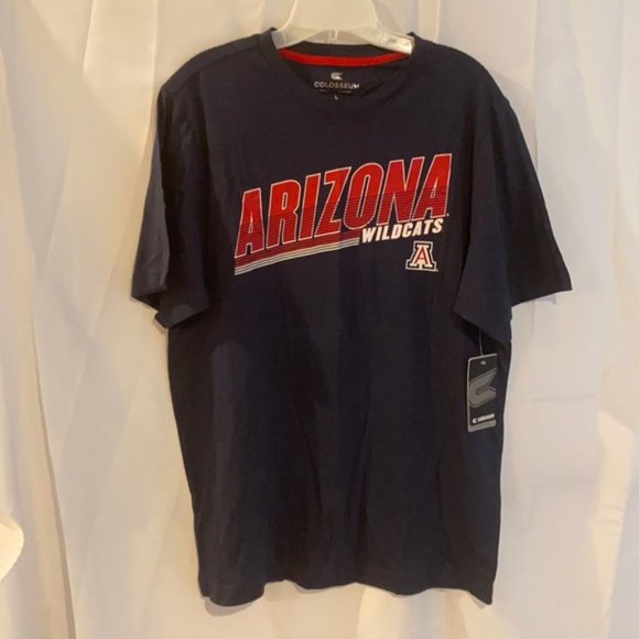 Colosseum Other - Arizona Wildcats Short Sleeve T-shirt men’s Size L New